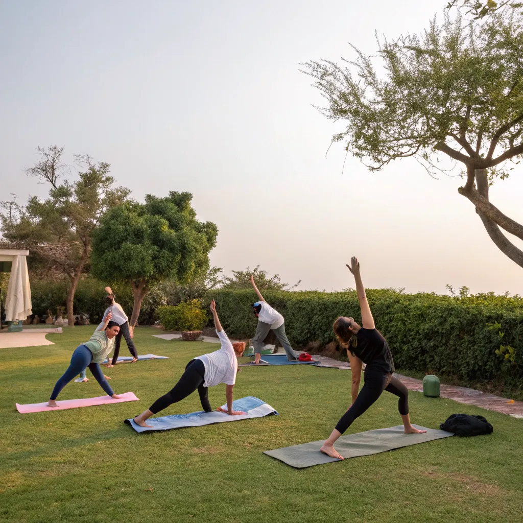 Morning Yoga Class